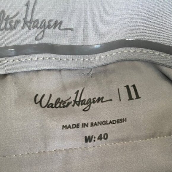 WALTER HAGAN Performance P11 Golf Shorts Black & Gray Bundle Sz 40 - Picture 9 of 16